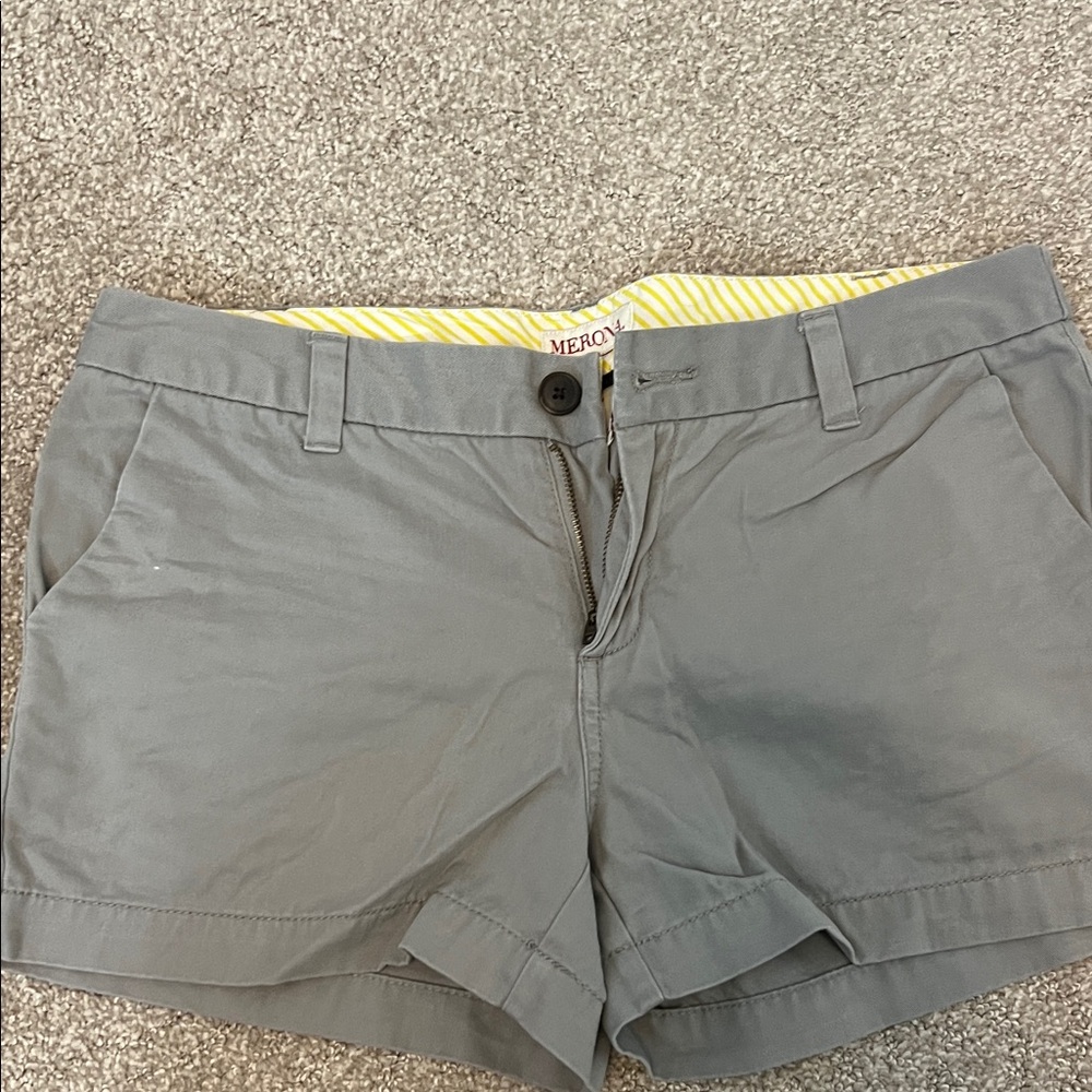 Merona Charcoal Women's Bermudas